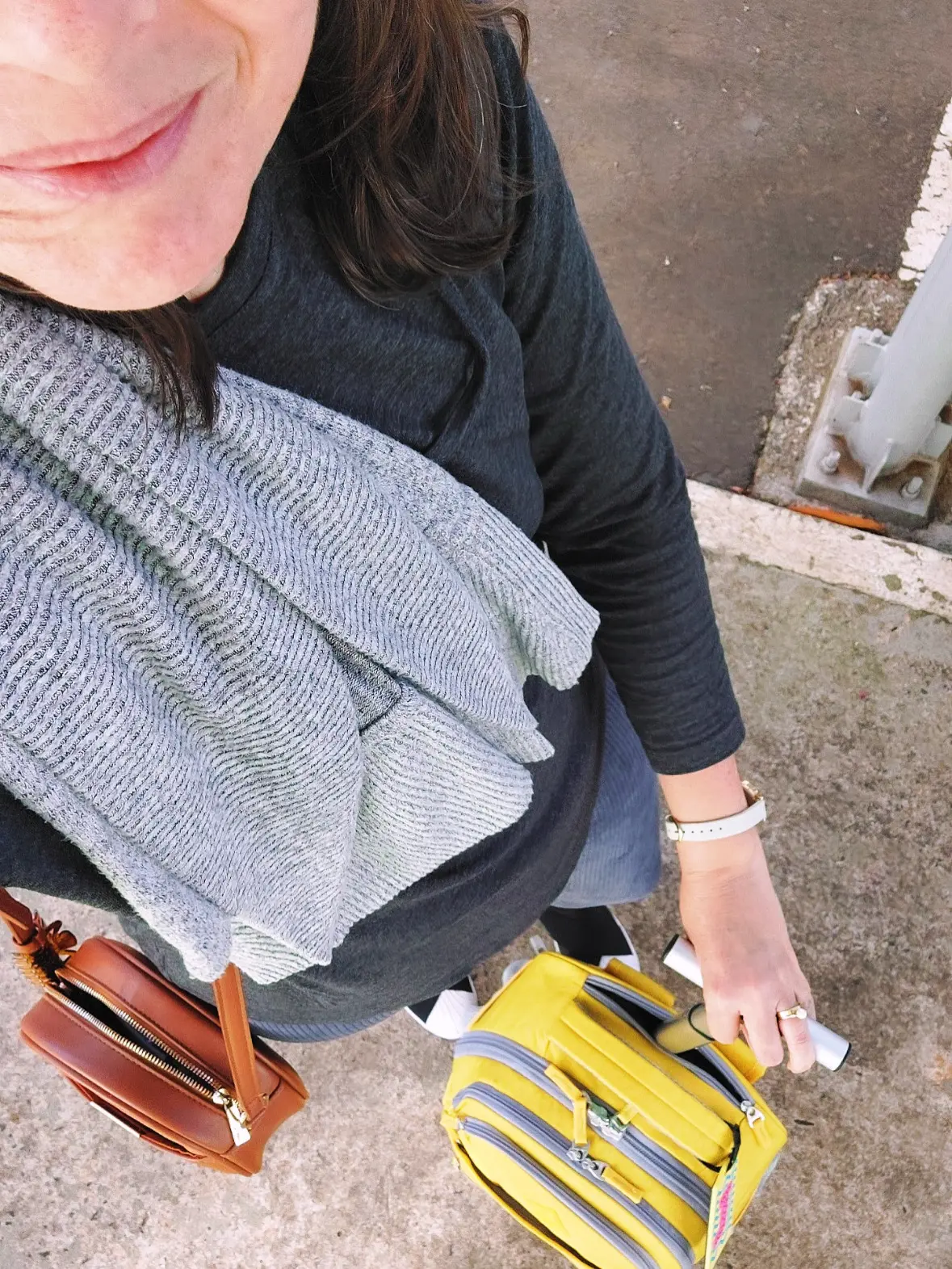 Mala Amarela no dia a dia