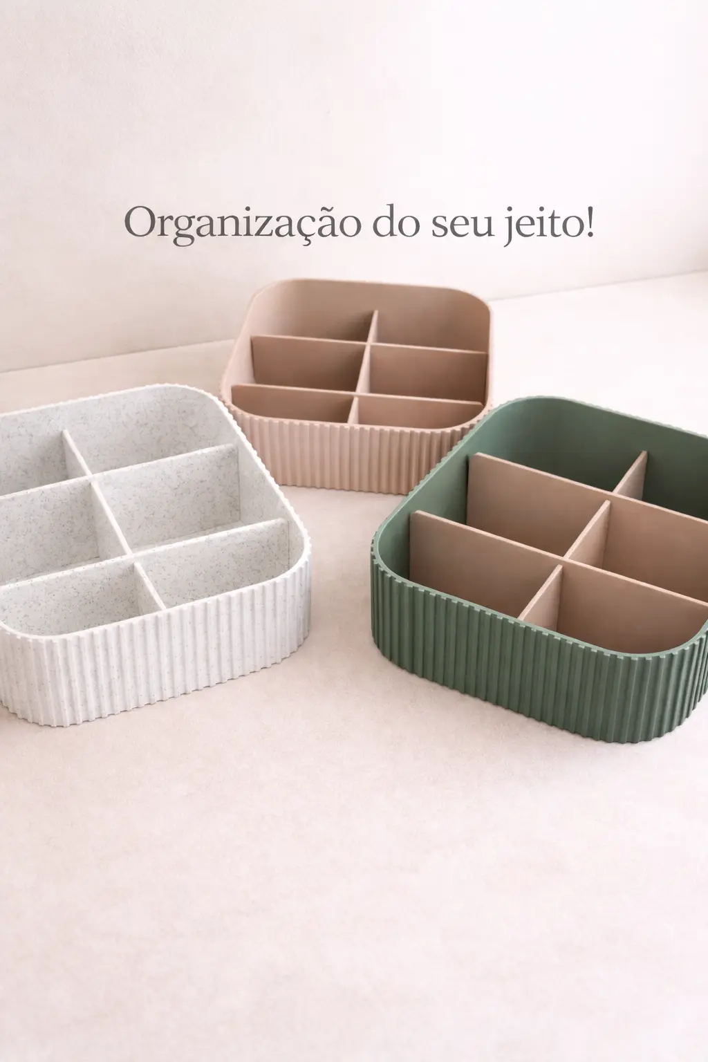 Organizadores personalizados Mala Amarela